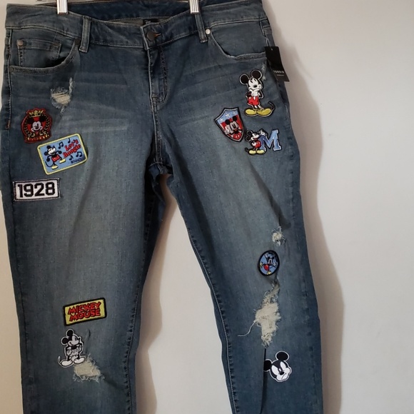 torrid mickey mouse jeans